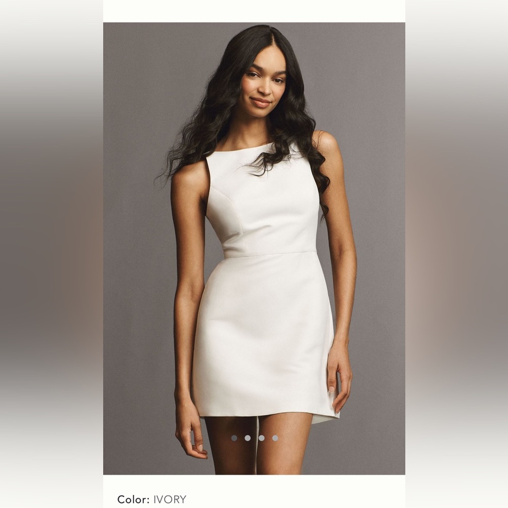 Sachin + Babi Ivory Mini Dress